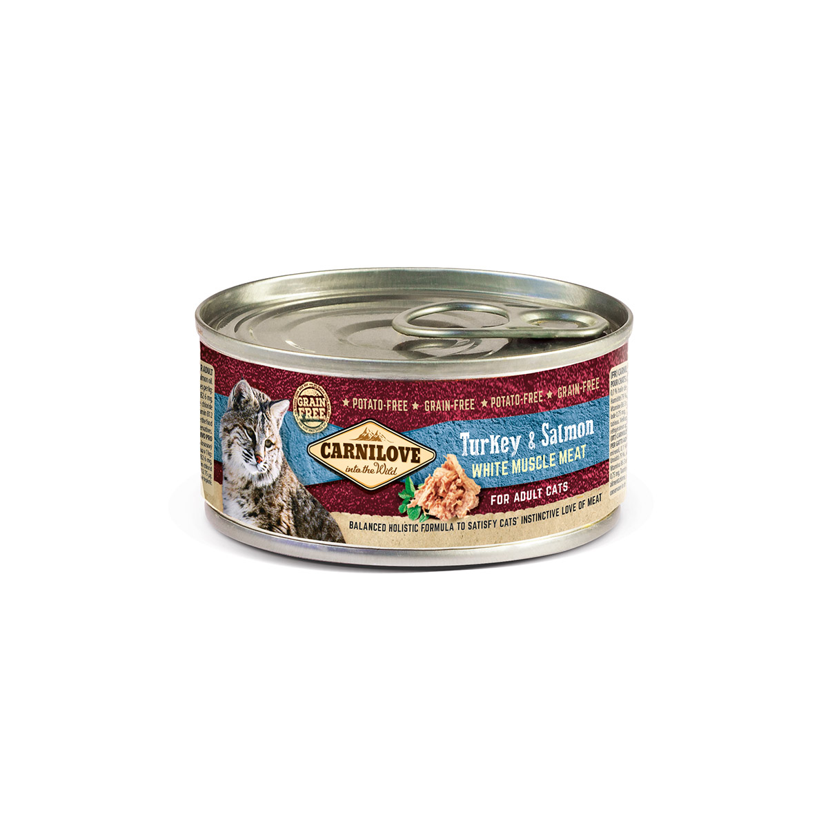 Carnilove Cat - Turkey & Salmon for Adult Cats bei ZooRoyal