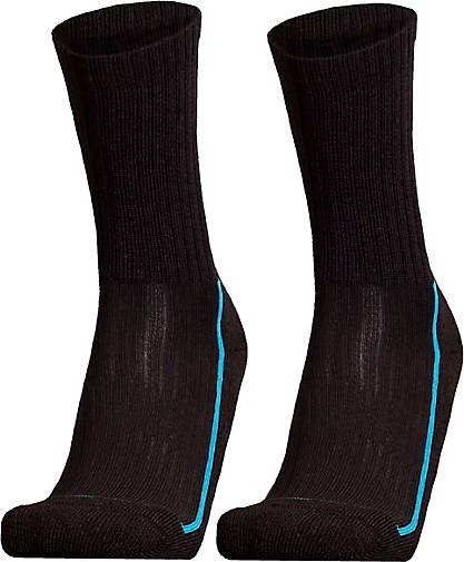 UphillSport Wander-Socken 'SAANA' 2er Pack mit speziell geformter Ferse