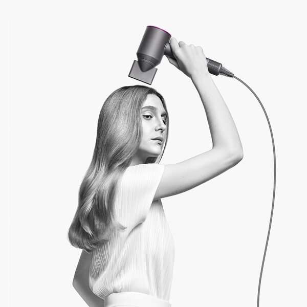 Dyson Supersonic Farbe: Schwarz / Nickel Haartrockner