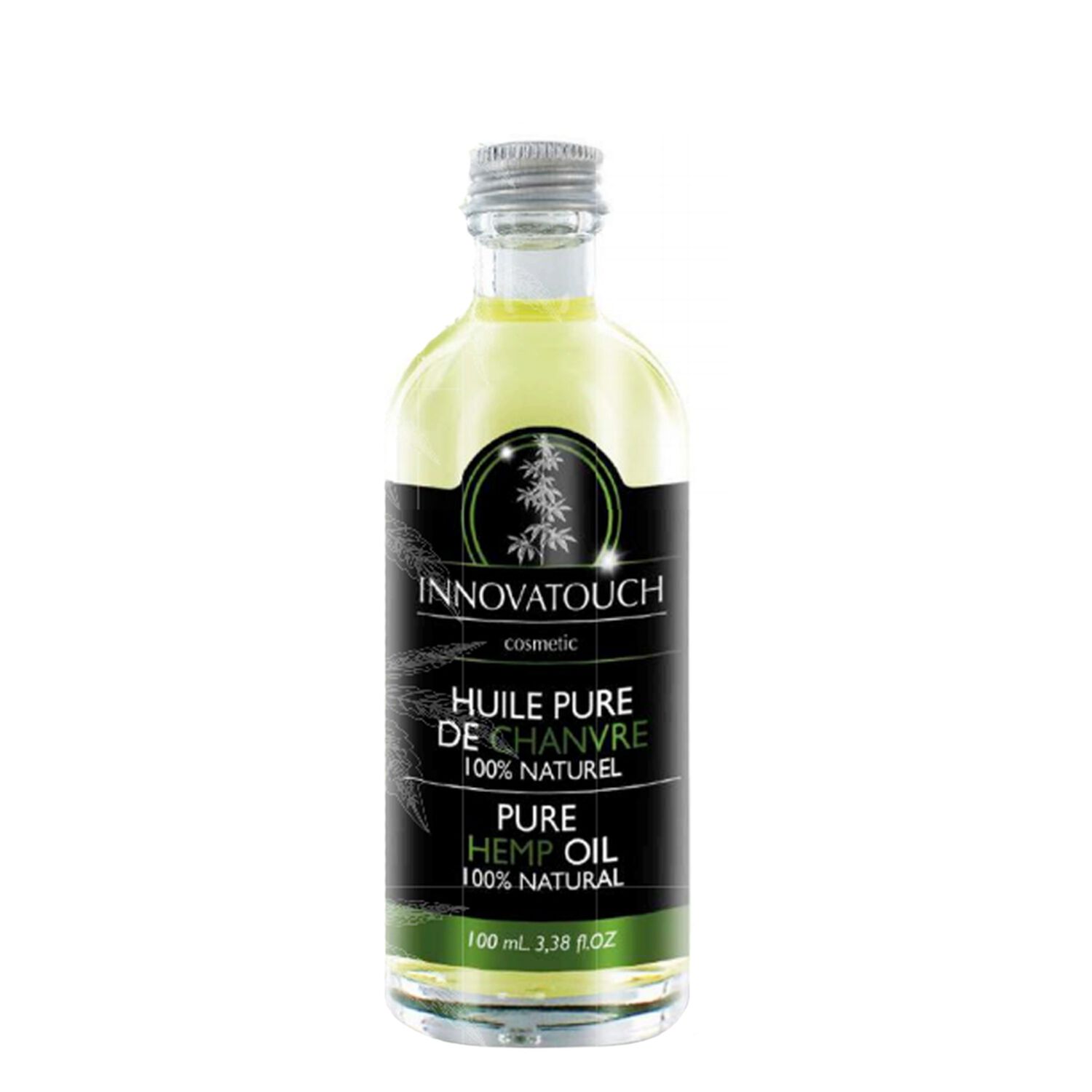 Innovatouch Huile Pure Chanvre 100% Naturel 100 ml