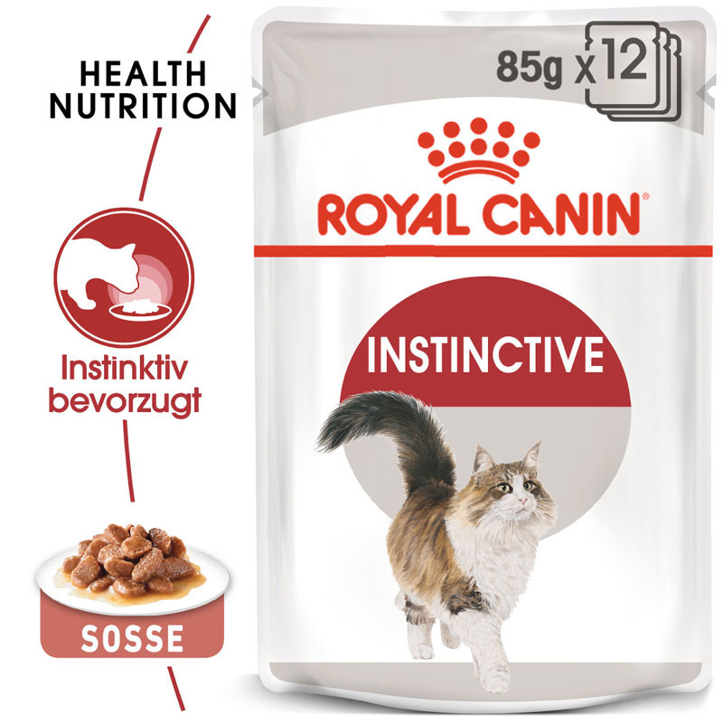 ROYAL CANIN Nassfutter ROYAL CANIN Instinctive 12x85g in Soße