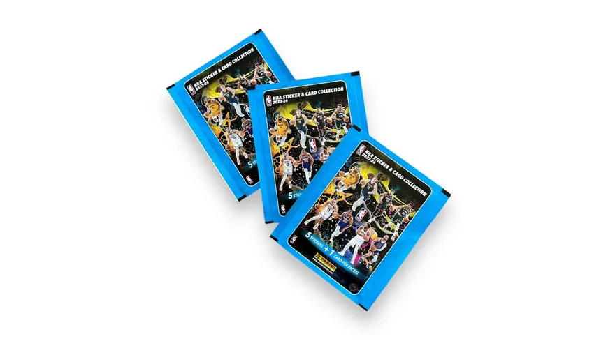 Panini - NBA Sticker & Card Collection 2023/24 - Booster