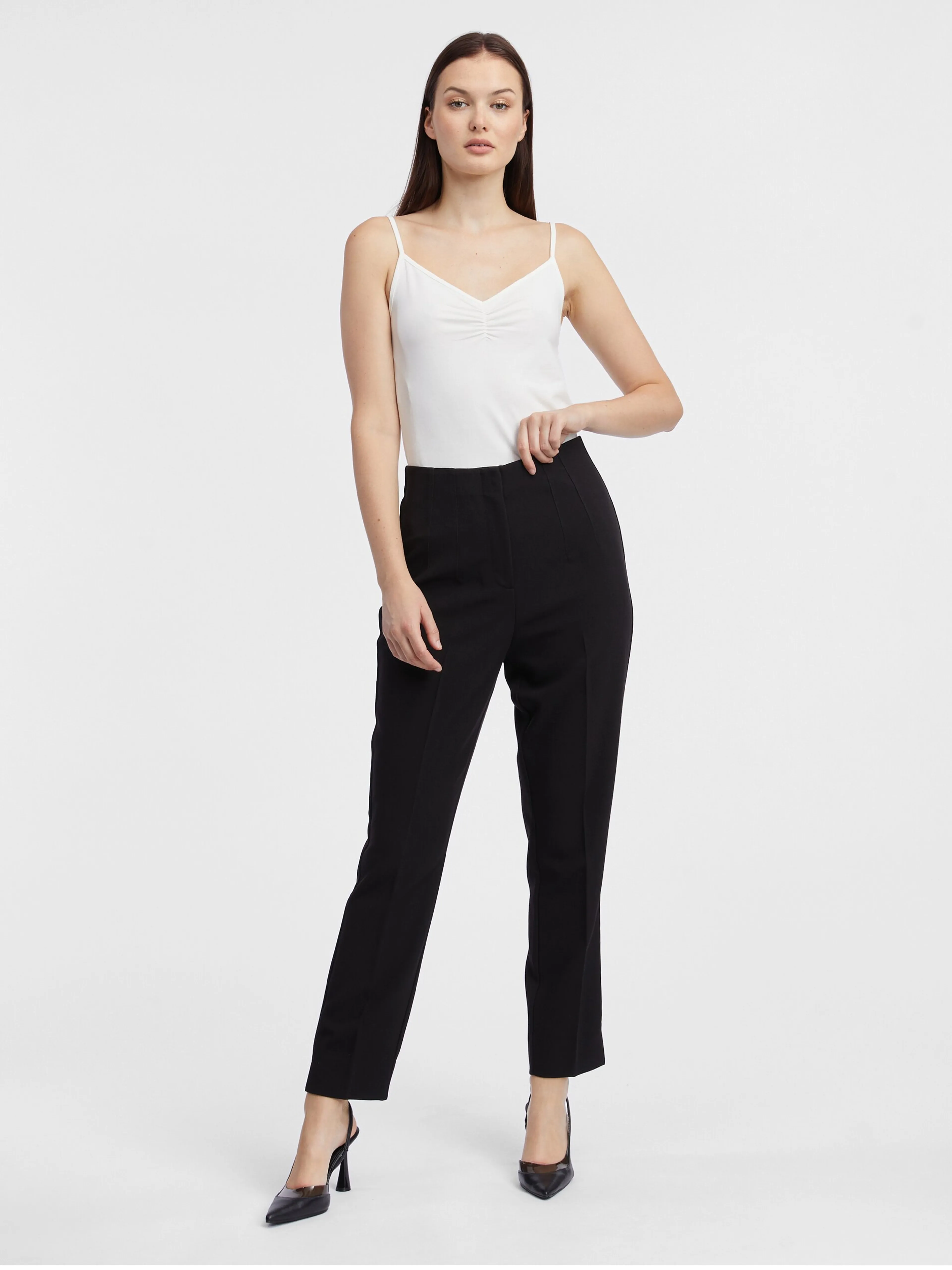 Schwarze Damenhose ORSAY