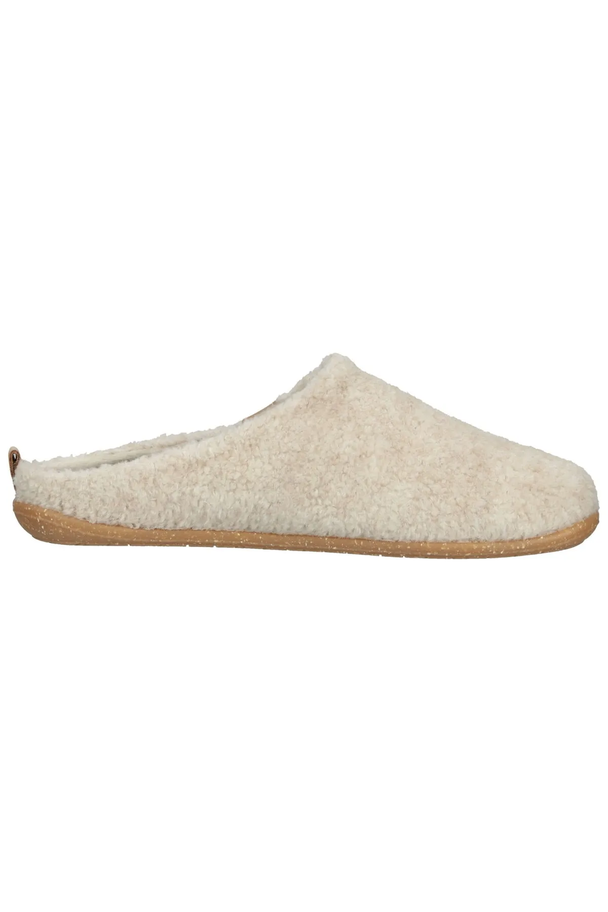 Rohde  Hausschuh - Beige - Flacher Absatz