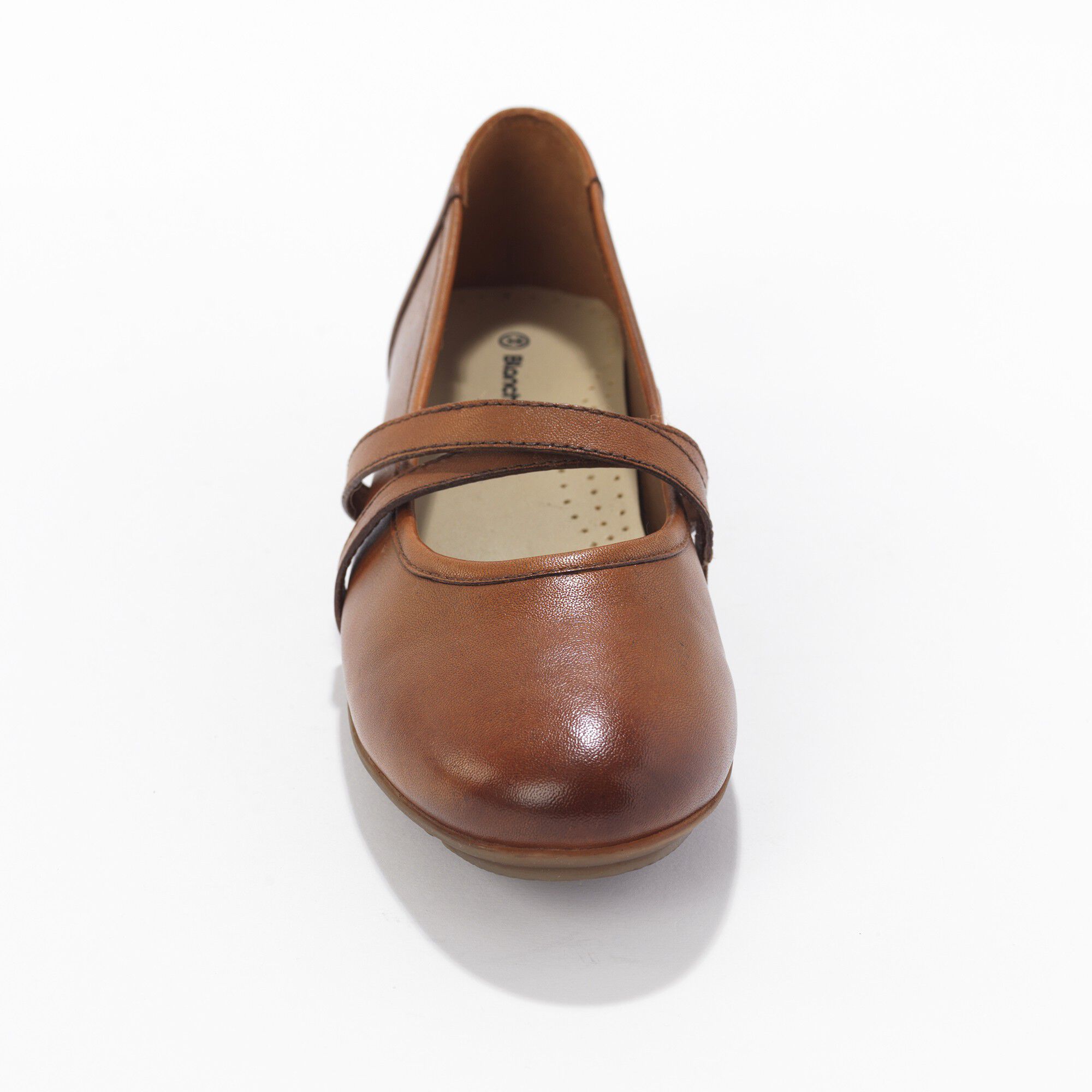 Ballerine cuir style babies
