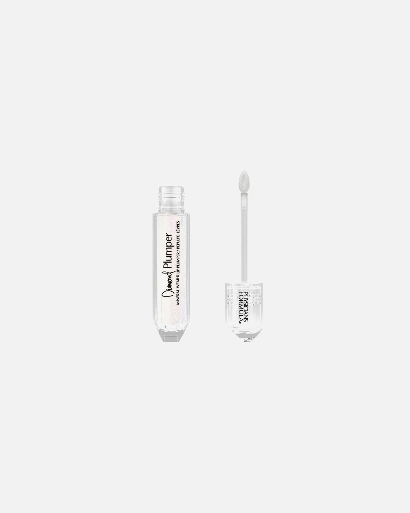 Physicians Formula Diamond Glow Lip Plumper - Rosa claro, corte princesa