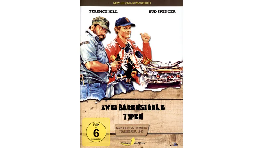 Zwei bärenstarke Typen