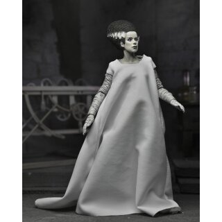 Universal Monsters Actionfigur Ultimate Bride of Frankenstein (Black & White) 18 cm