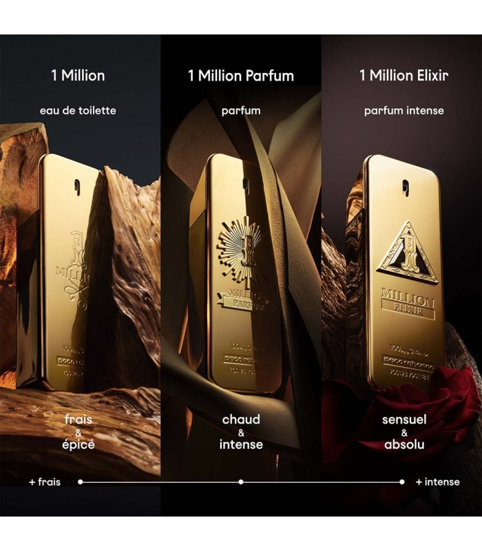 Paco Rabanne-1 MILLION-Eau de Toilette Vaporisateur
