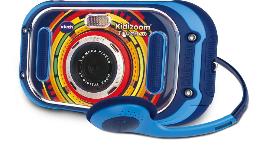 VTech - Kidizoom - Touch 5.0, blau