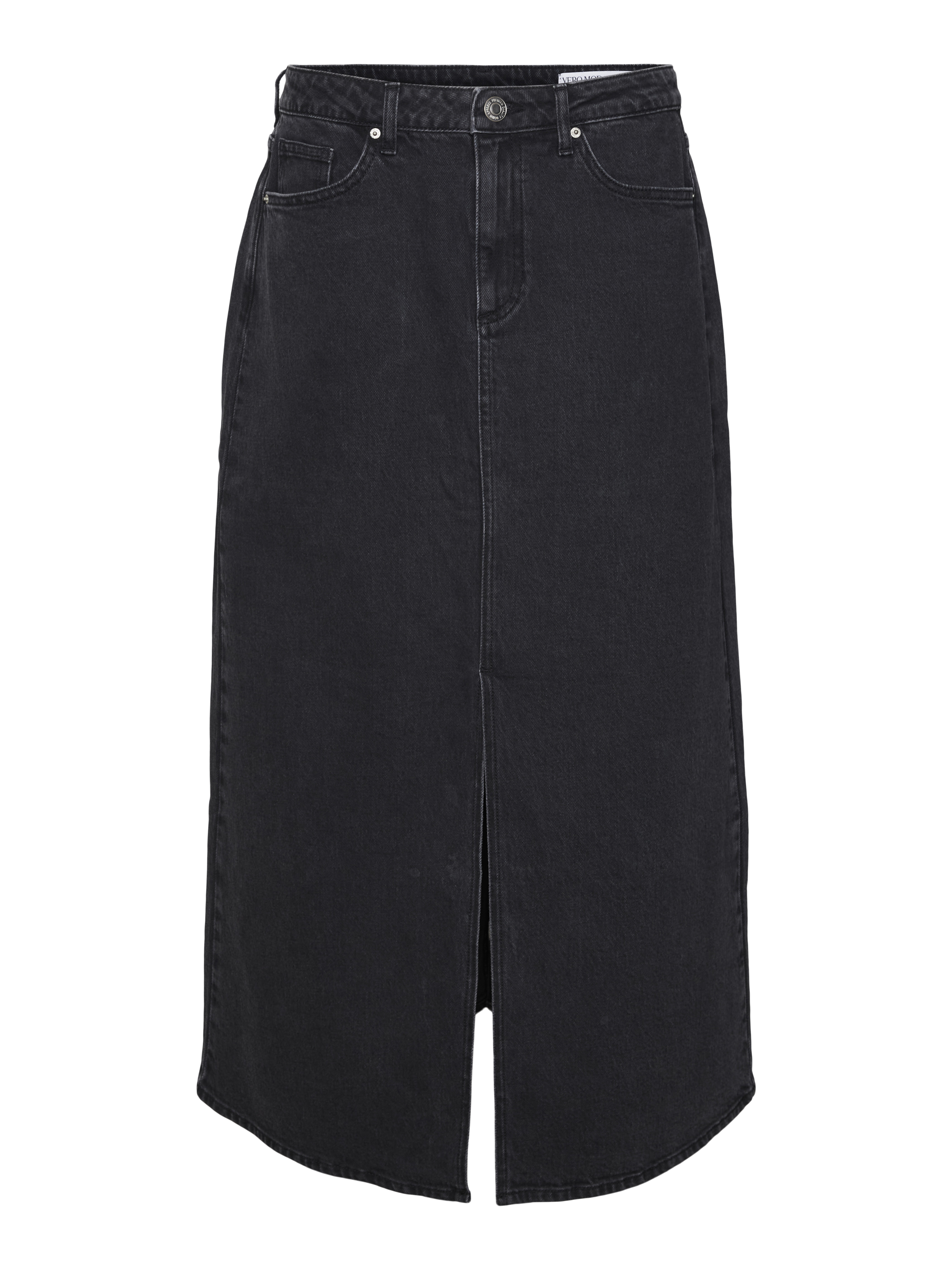 VMTESSA Hohe Taille Langer Rock