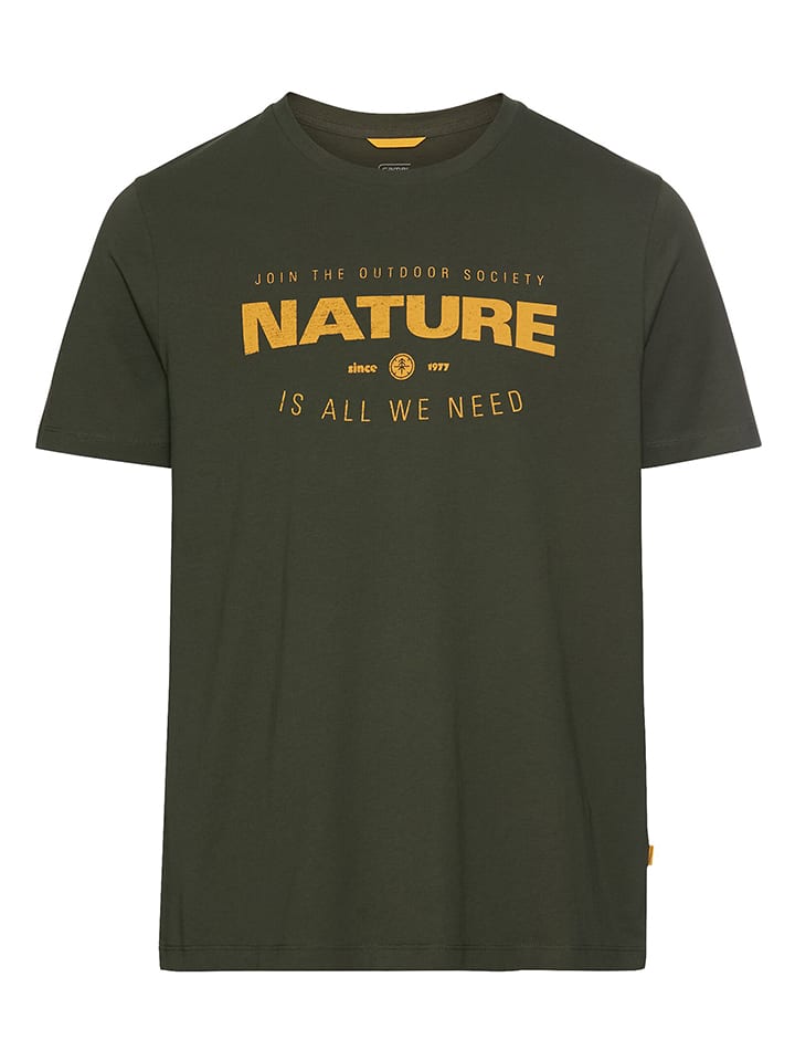 Camel Active Shirt in Khaki günstig kaufen