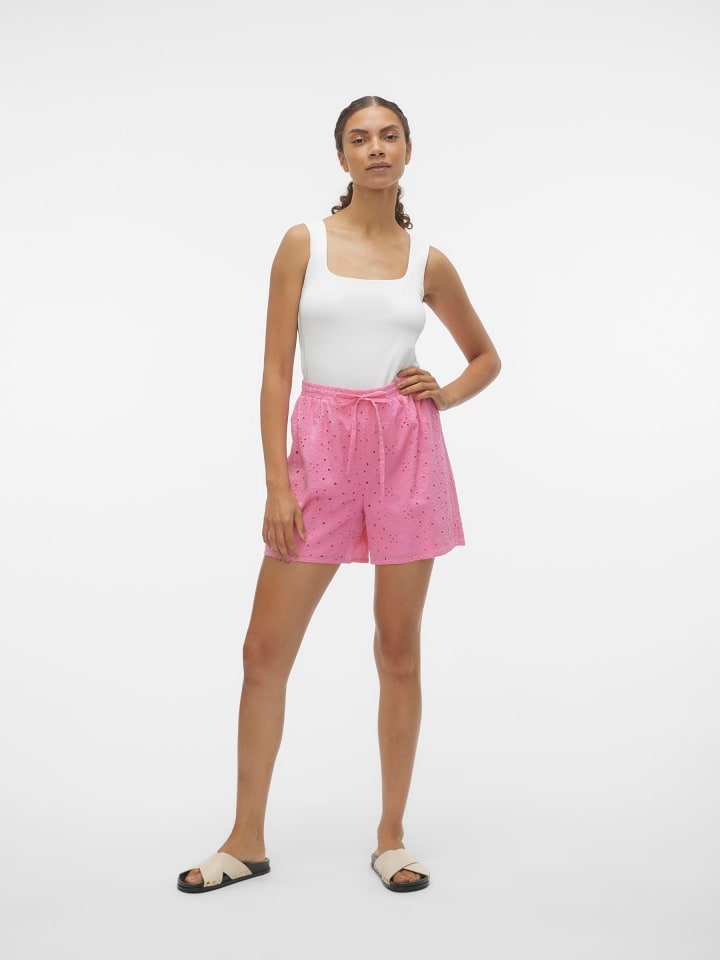 Vero Moda Shorts in Pink Cosmos günstig kaufen