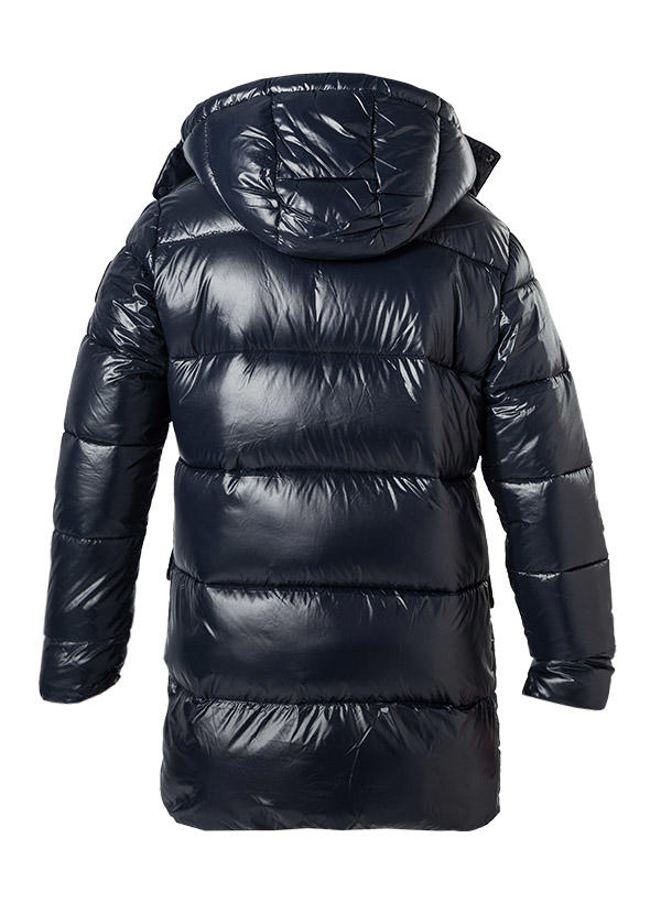 SAVE THE DUCK, Steppjacke, Mikrofaser PLUMTECH®, nachtblau