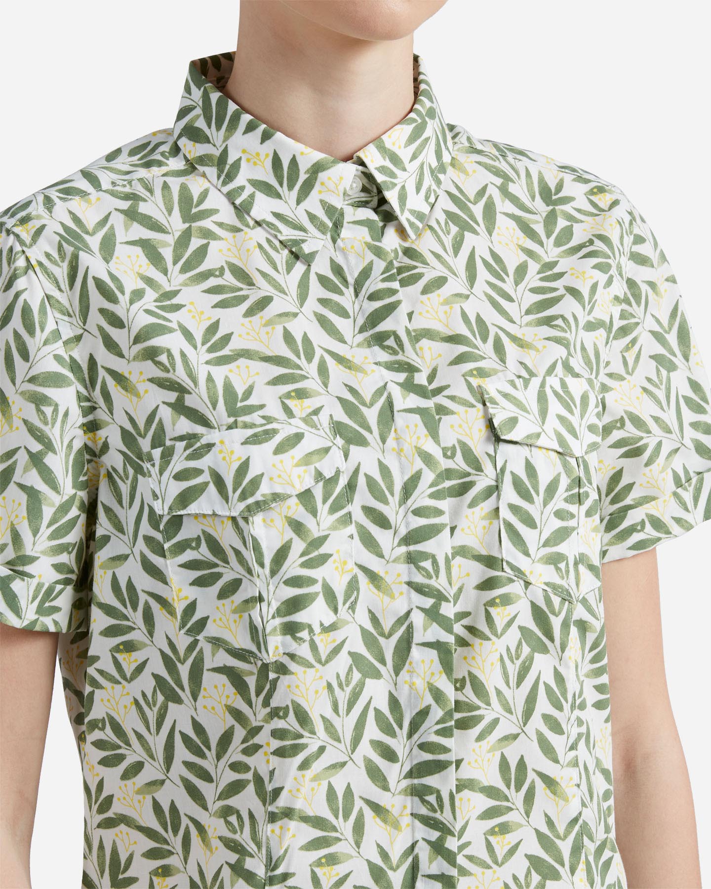Camicia 8848 Vuoristovaellus W OTW402S04-W PRT-02