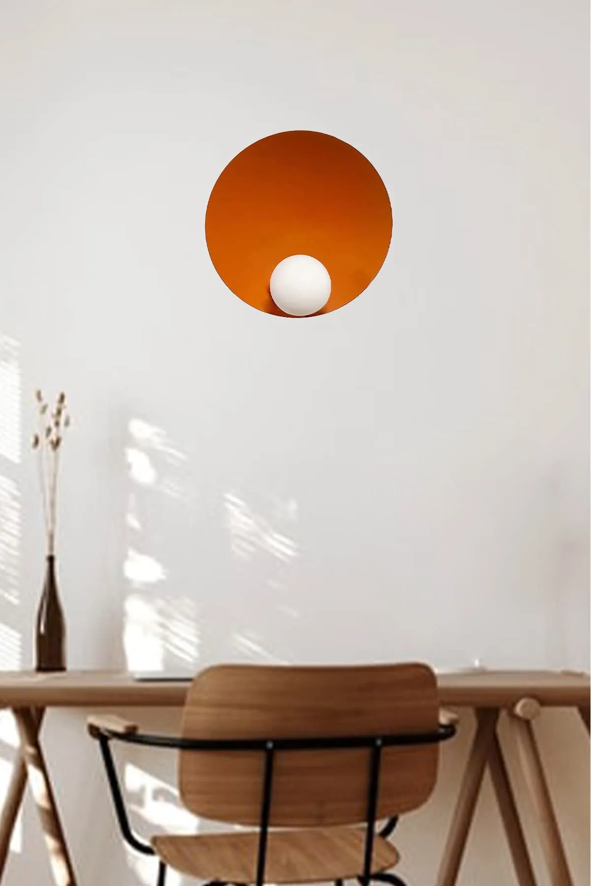 Bamyum  Wandleuchte Innen aus Metall, Wandlampe Wandleuchten/Kondensatoren Hängelampe Pendelleuchte