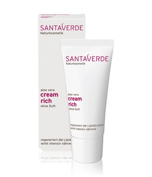 SANTAVERDE classic cream rich ohne Duft Gesichtscreme-30 ml