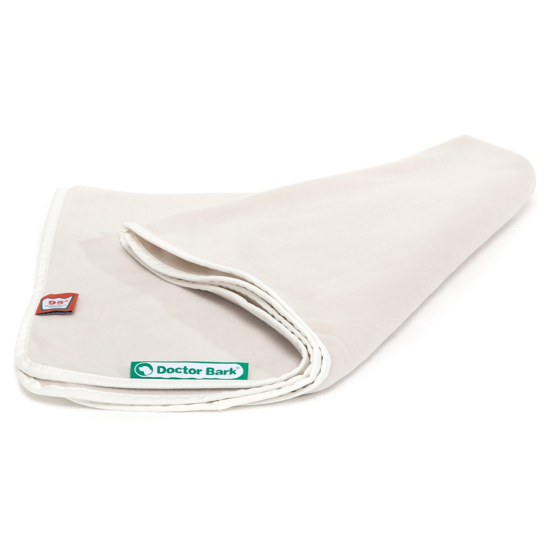 Doctor Bark Hundedecken Doctor Bark Kuscheldecke Fleece creme/ beige L