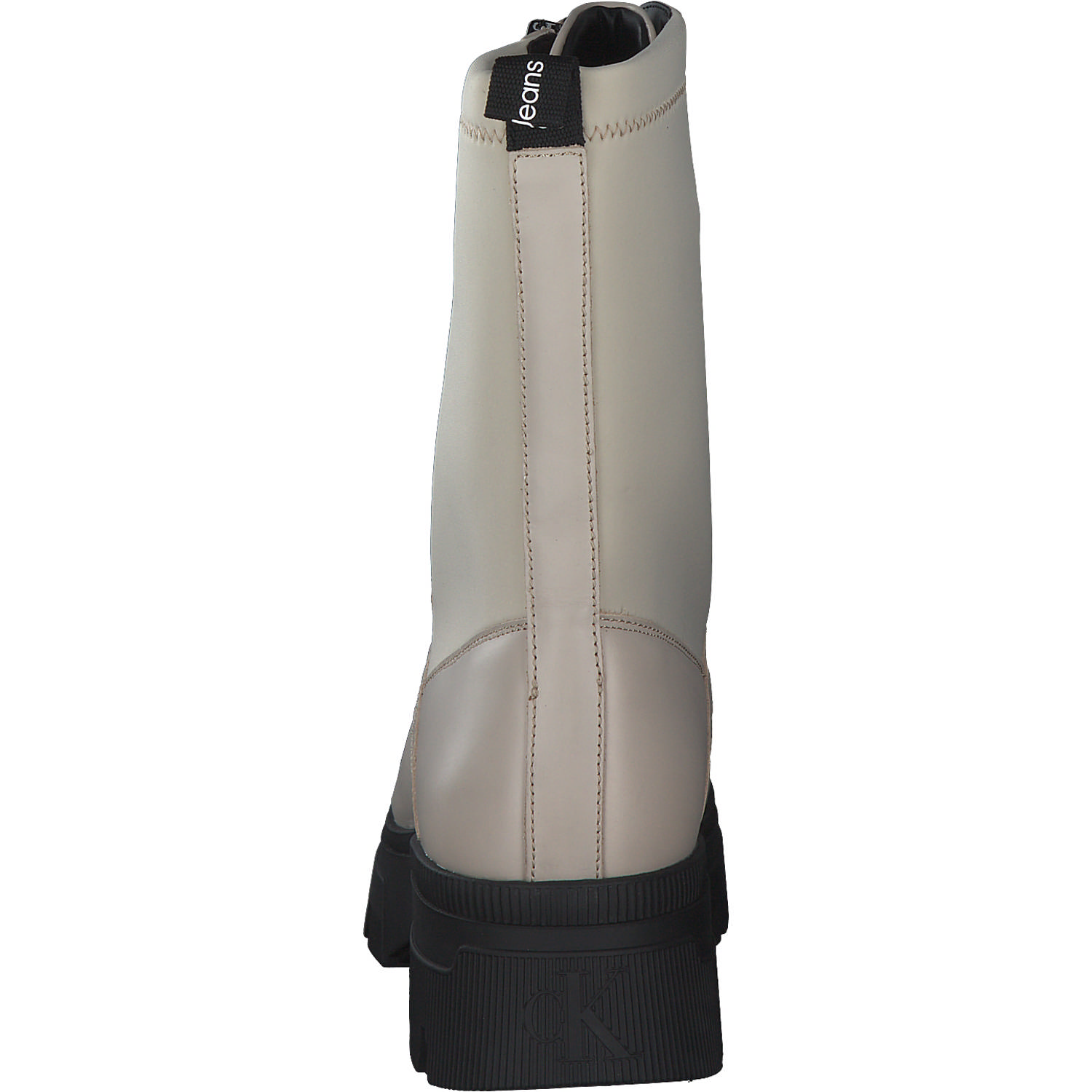 Calvin Klein YW0YW00740, Schnürstiefeletten, Damen, Beige