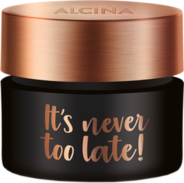 ALCINA It's never too late! Anti-Falten Gesichtscreme