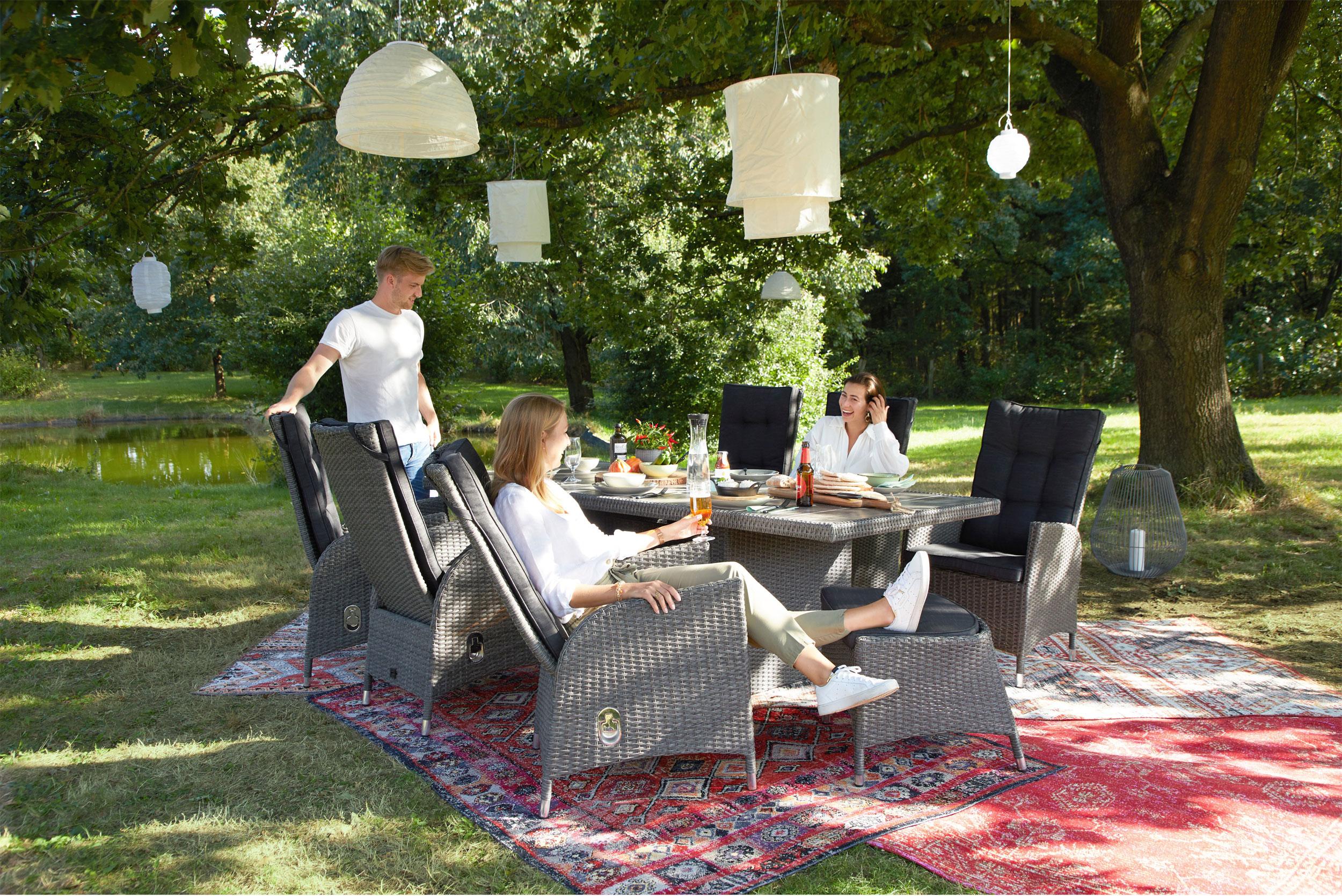 OUTDOORGartenhocker