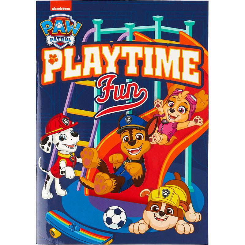 Tegnebok Paw patrol