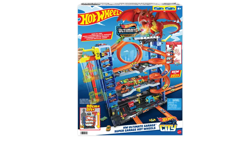 Hot Wheels City Ultimate Garage 2023