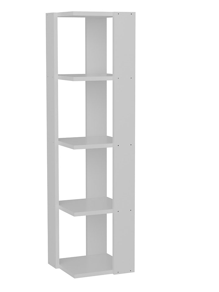 Scandinavia Concept Bücherregal in Weiß - (B)31 x (H)120 x (T)33 cm günstig kaufen onesize