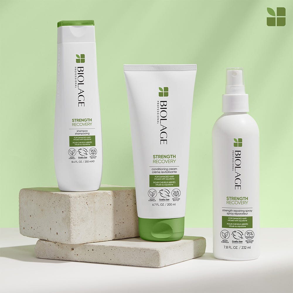 Biolage Strength Recovery Haarpflege Set