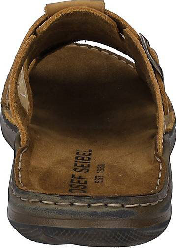 JOSEF SEIBEL Sandale Maverick 14, castagne