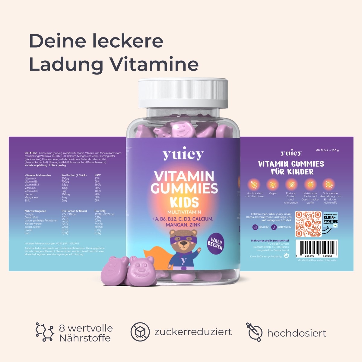 Kids Multivitamin Gummies
