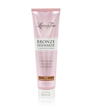 Loving Tan Bronze Shimmer Luminous Cream Dark Selbstbräunungscreme-120 ml