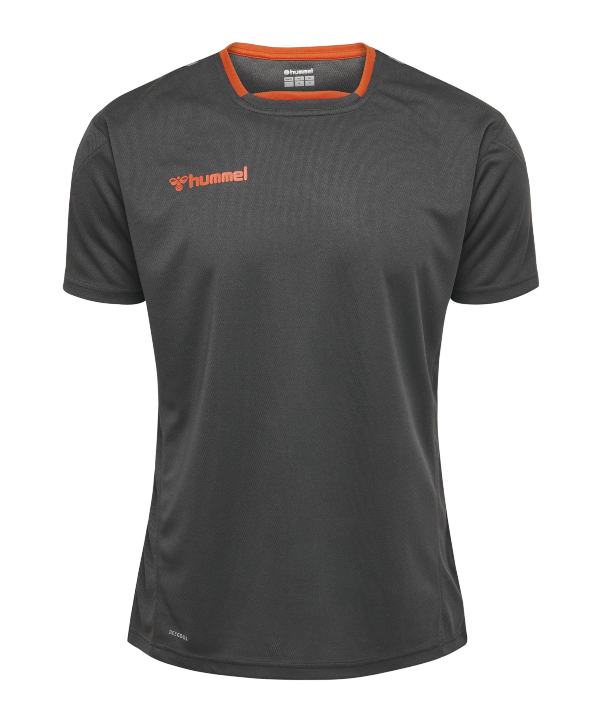 hummel Fußballtrikot Authentic Poly Trikot kurzarm Kids