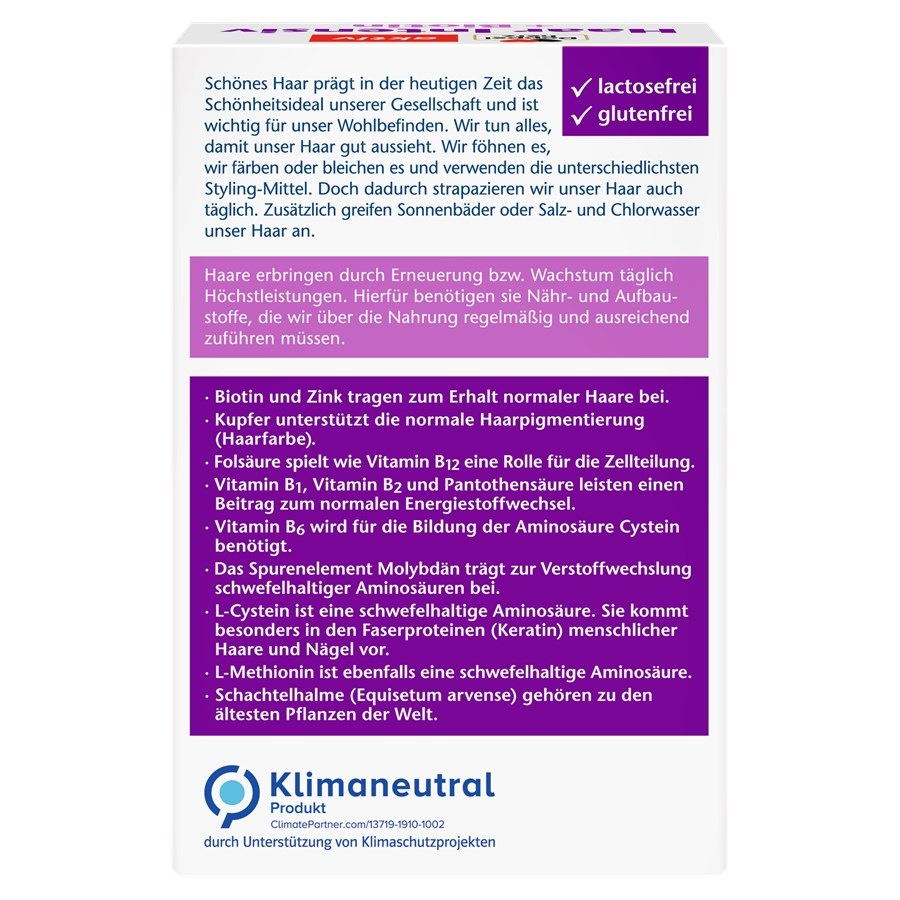 + Biotin Haar Intensiv Kapseln