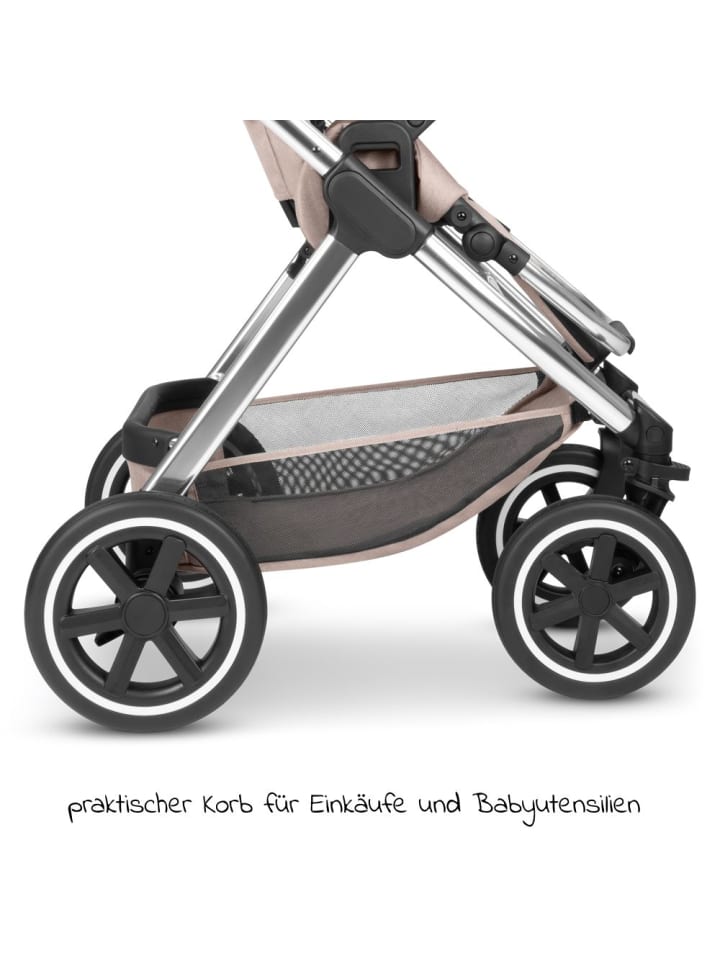 ABC-Design Buggy & Sportwagen Samba mit Sportsitz (ab ca. 9 in beige,silber günstig kaufen onesize