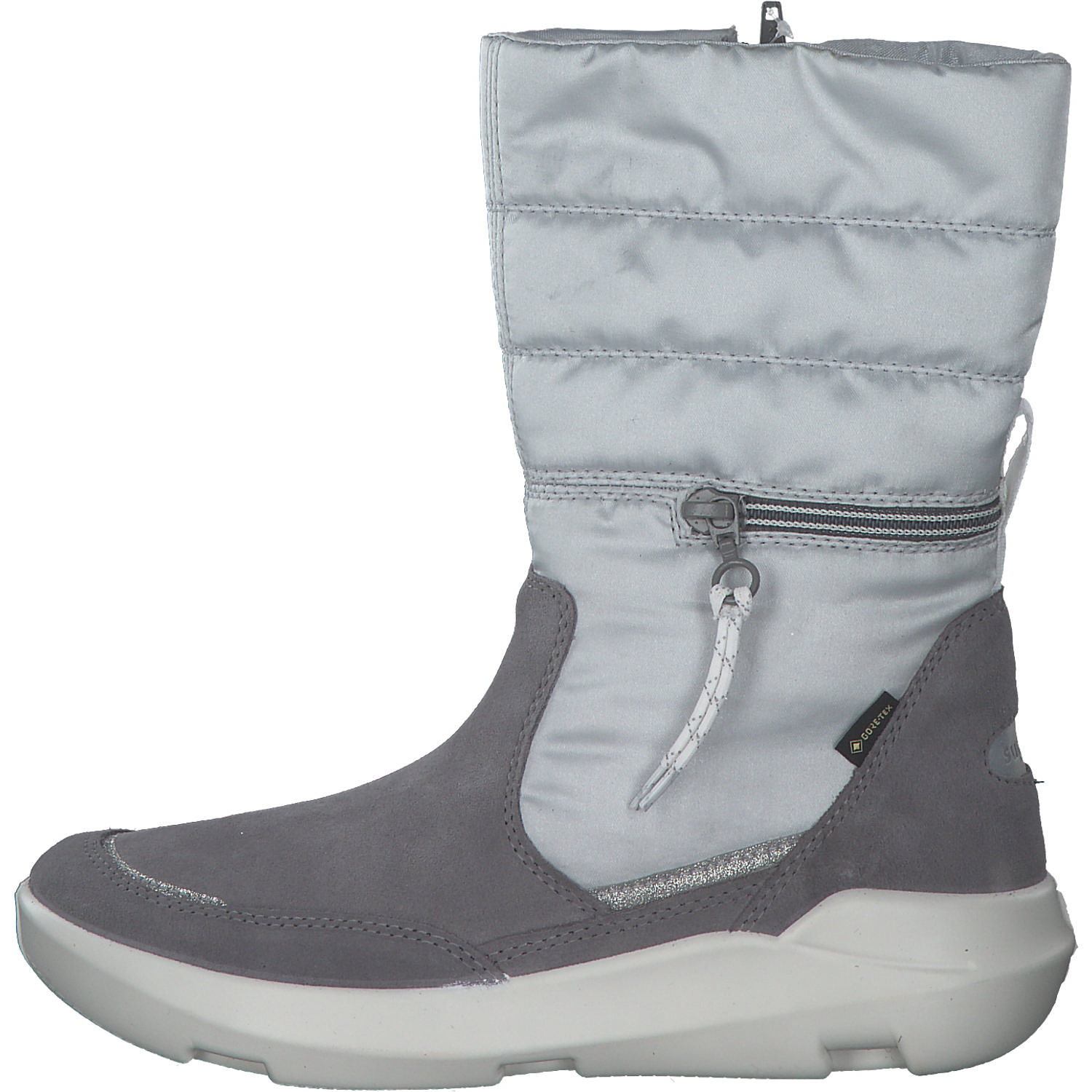 Superfit TWILIGHT 00151, Winterstiefel, Kinder, hellgrau