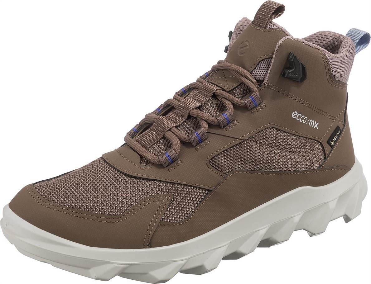 ECCO Freizeit Schnürer bunt Ecco MX W Damenschnürstiefel Taupe Größe