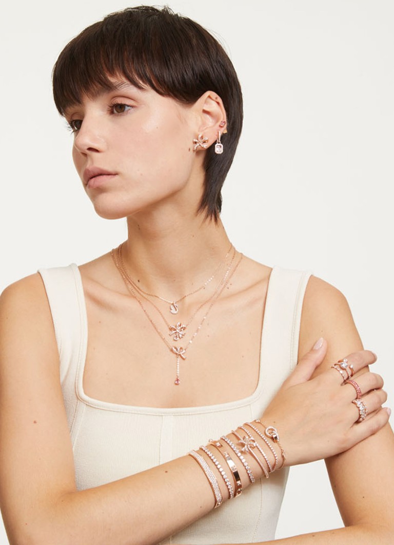 Bracciale Swarovski Matrix con cristallo L