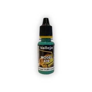 Vallejo Model Air - Cockpit Emerald Green 