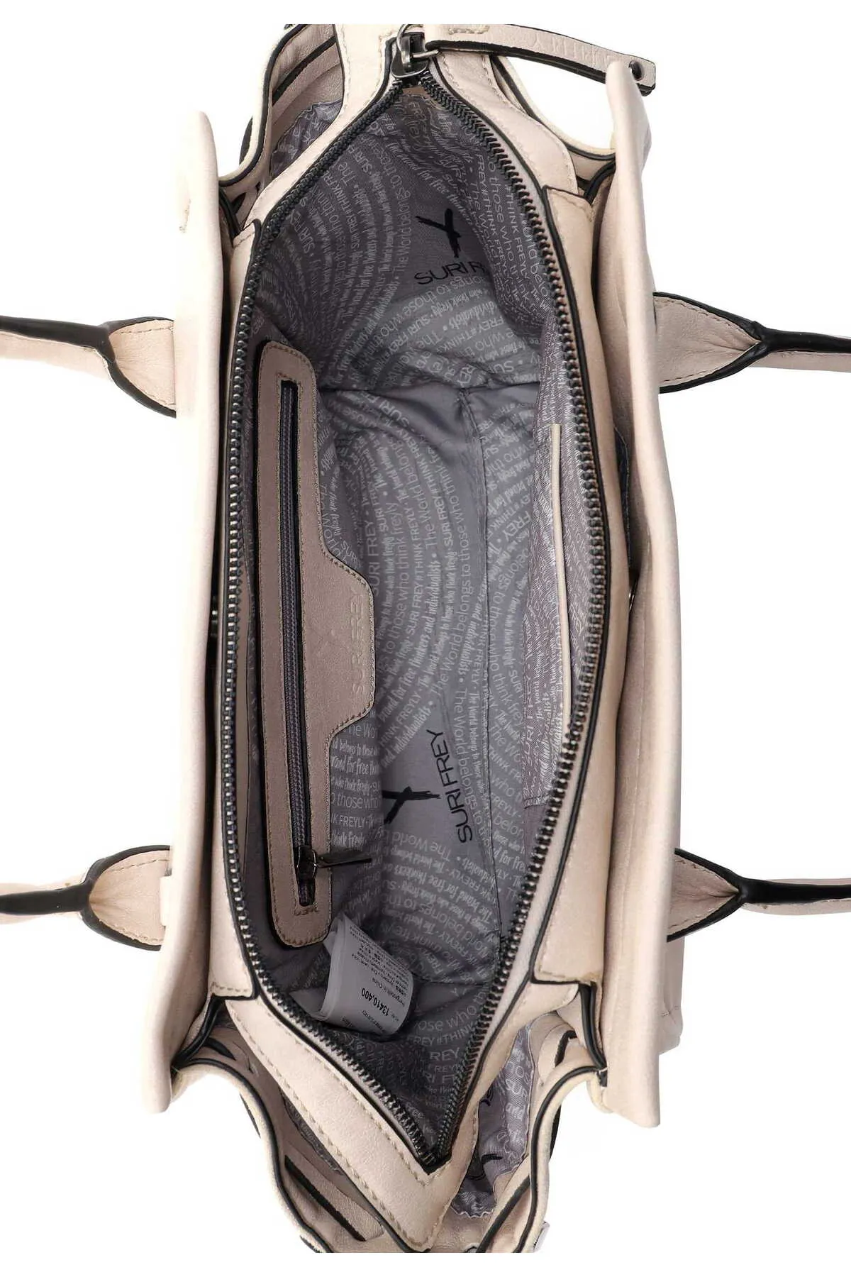 SURI FREY  Handtasche - Beige - Unifarben