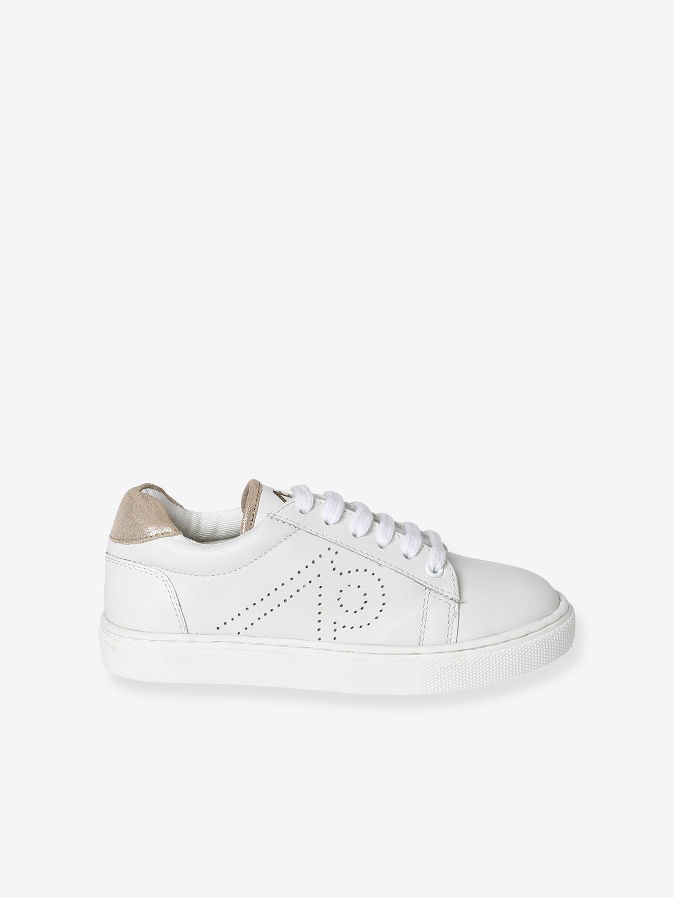 Vertbaudet Kinder Sneakers - weiß
