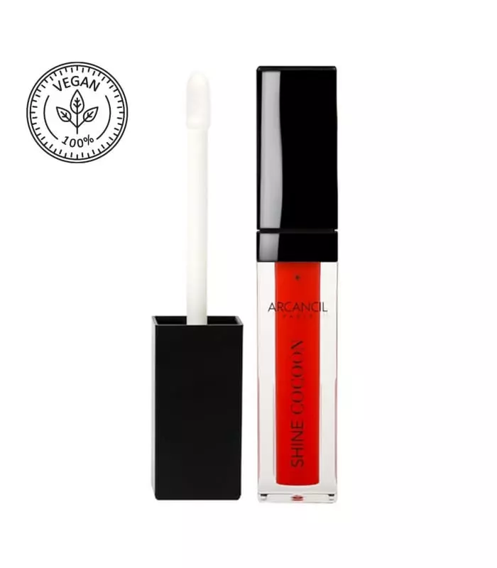 SHINE COCOON Huile à Lèvres Teintée Nourrissante - Ultra Brillante