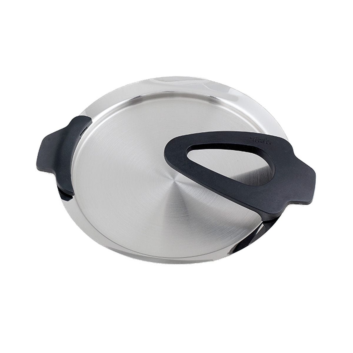 Intensa® Metalldeckel schwarz für Topf