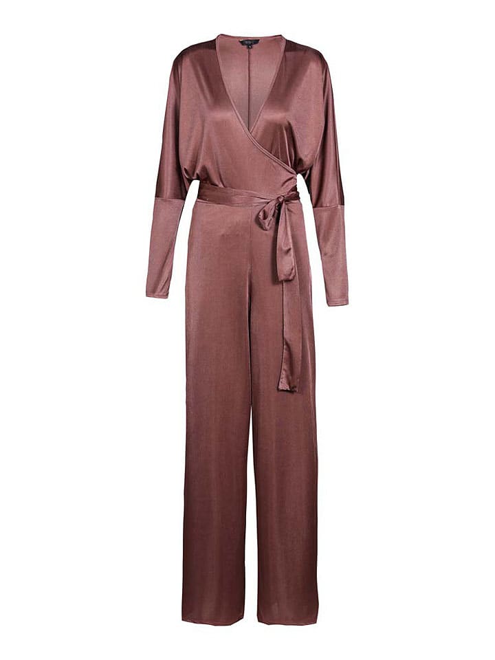 Herrlicher Jumpsuit in Altrosa günstig kaufen