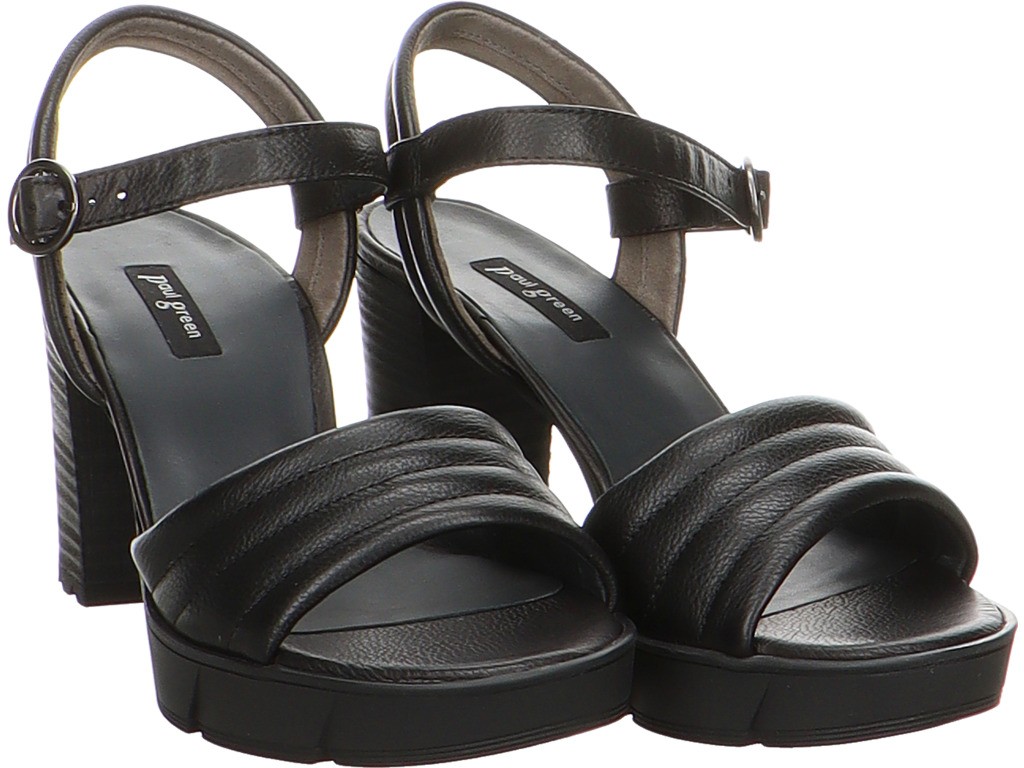 PAUL GREEN Komfort Sandalen schwarz 79280071-7928-001/Sandalette