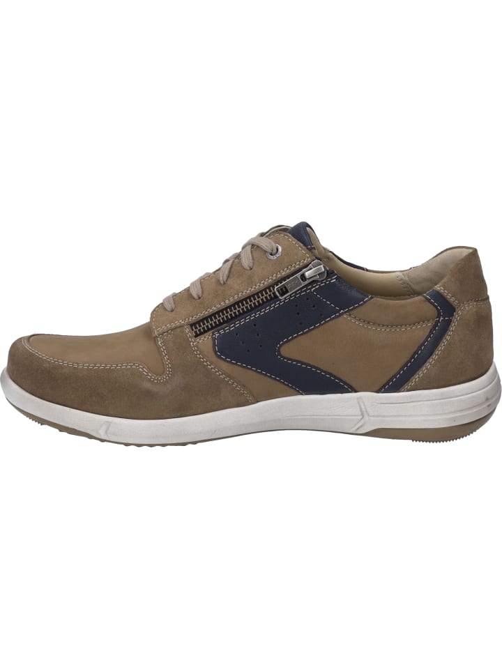 Josef Seibel Halbschuh Enrico 20 in taupe-kombi günstig kaufen