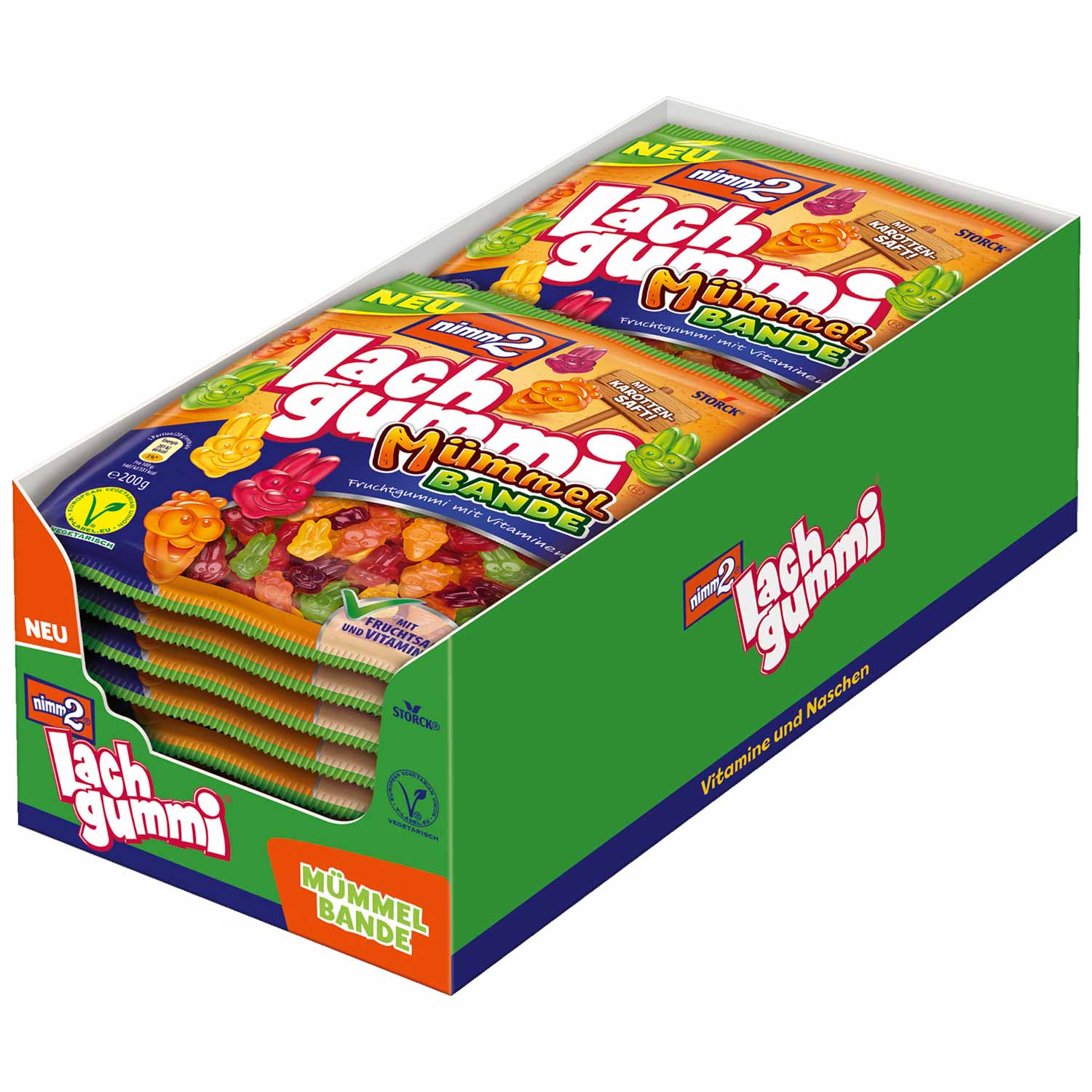 nimm2 Lachgummi Mümmelbande 200g