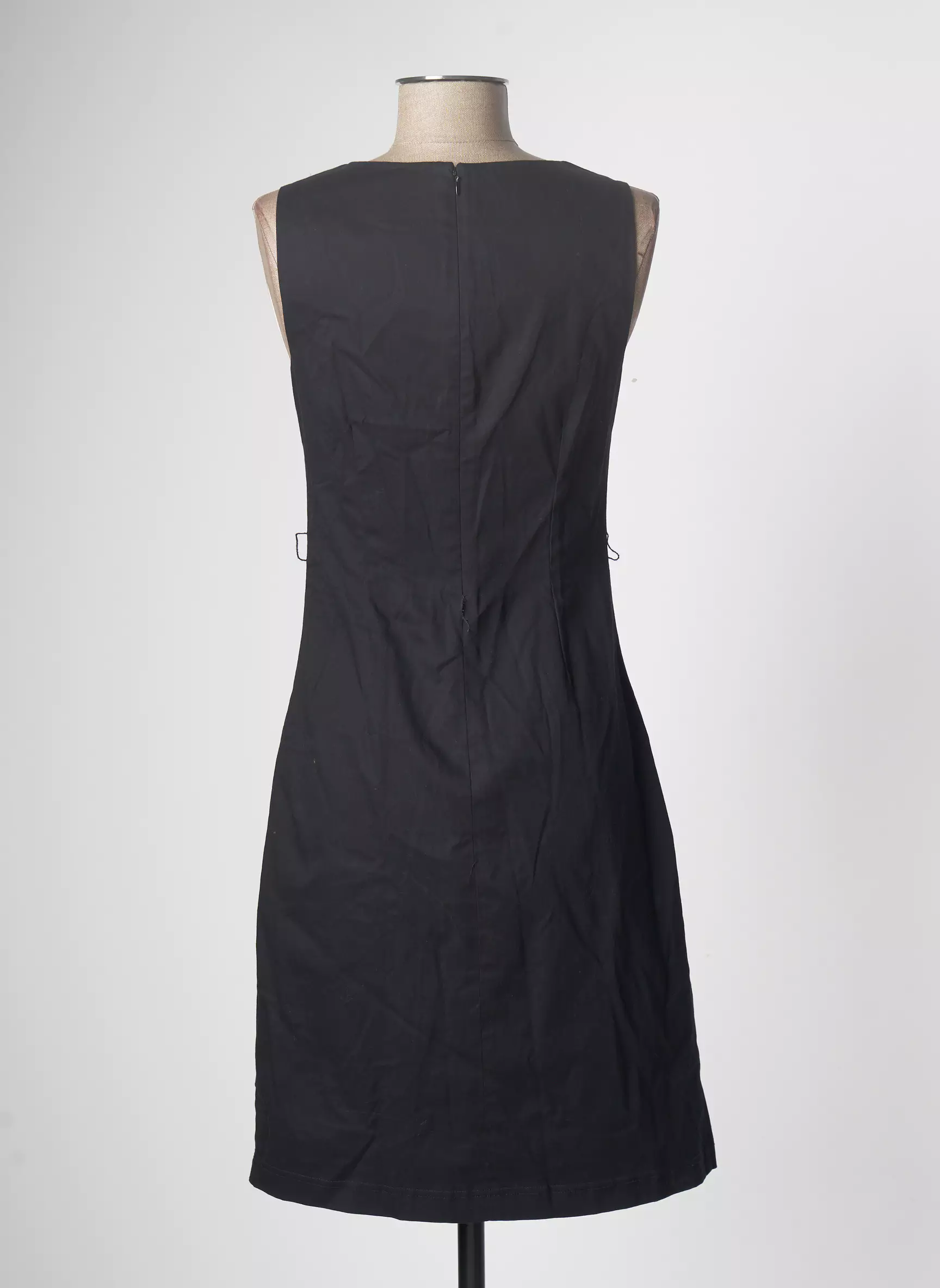 Vero Moda Robes Mi Longues Femme couleur noir