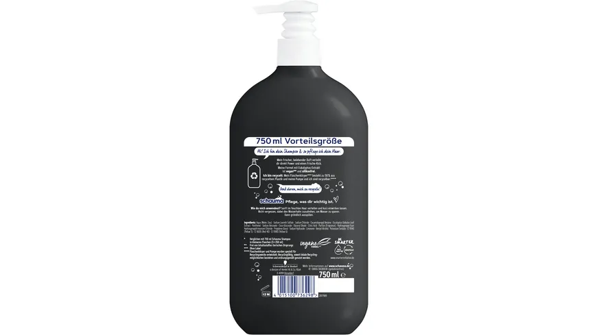 schauma 2in1 Sports Power Haar & Körper 750 ml