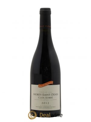 Morey Saint-Denis 1er Cru Clos Sorbè David Duband (Domaine)  2012 - Lot de 1 Bouteille